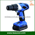 Cordless drill 18V Li-ion battery with GS,CE,EMC certificate power cordless drill kit